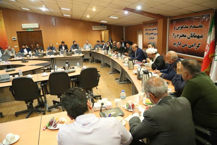 در منطقه ۲۲ برگزار شد: سی و هشتمین نشست مجمع مشورتی و تخصصی  محلات شهر تهران